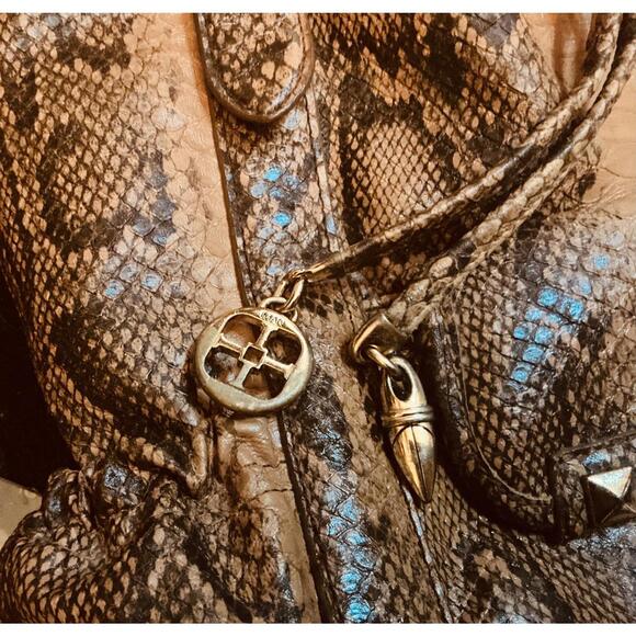 Python Iman Purse Bag - Picture 3 of 4